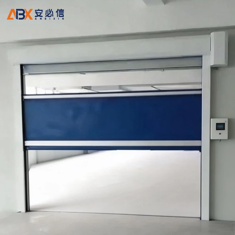 中山PVC快速门