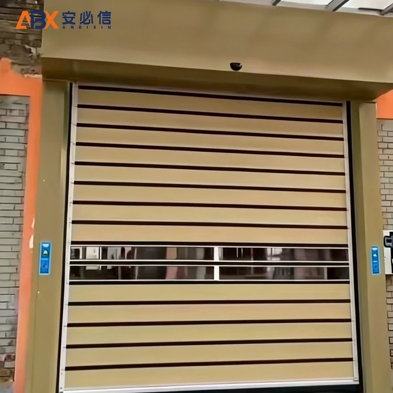 中山铝质快速门
